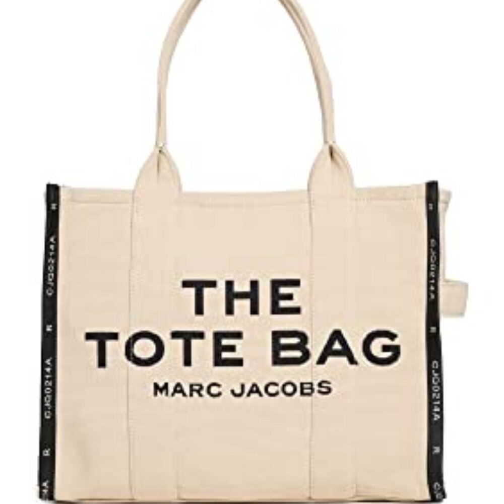Marc Jacobs Jacquard “The Large Tote” Bag – Warm Sand NWOT